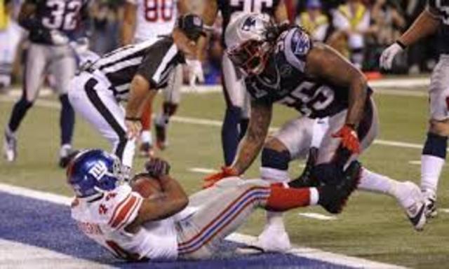 Giants and the Patriots Super Bowl Rematch
