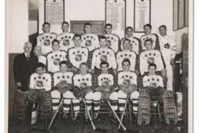 1st Televised NHL All-Star Game