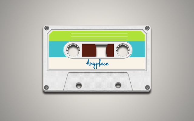 Compact cassette player