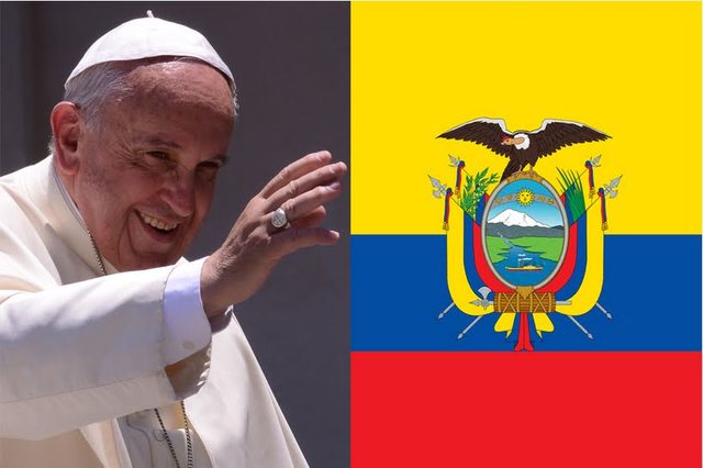 Visita del Papa Francisco a Ecuador