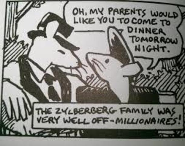 Vladek and Anja marry