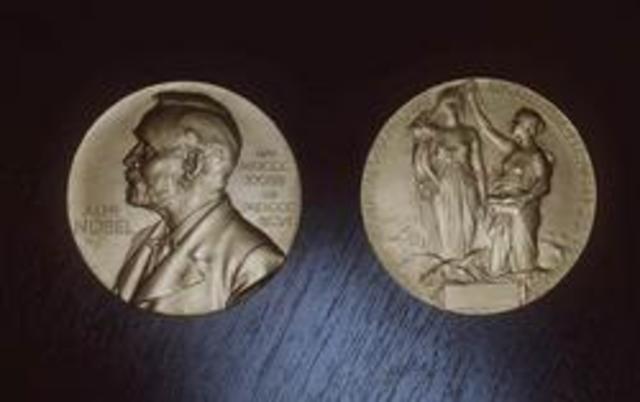 Premio Nóbel para la literatura