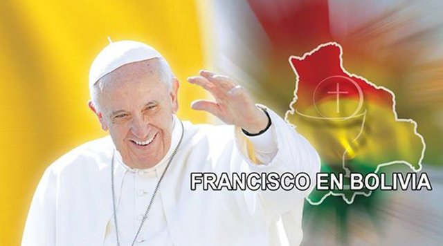 Visita del Papa Francisco A Bolivia