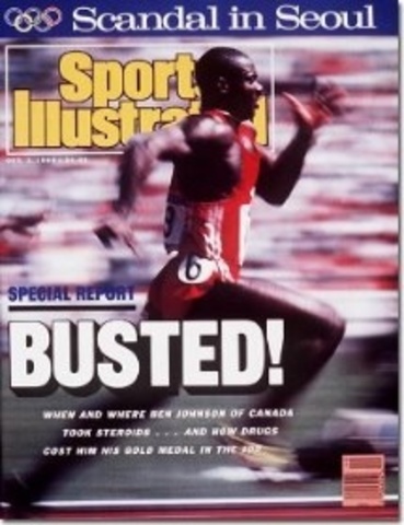 Ben Johnson gets stripped of Gold Medal