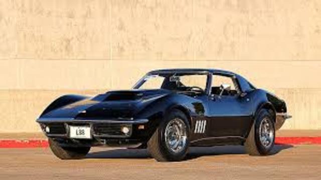 the third corvette