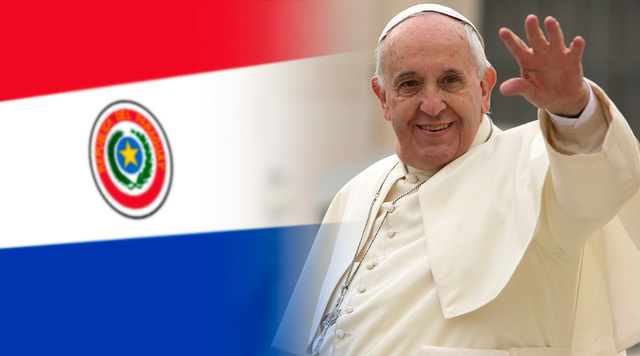 Visita del Papa Francisco a Paraguay