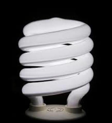 Fluorescent Light Bulb is Patented