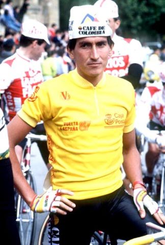 Ganador 11a etapa del tour de Francia Lucho Herrera