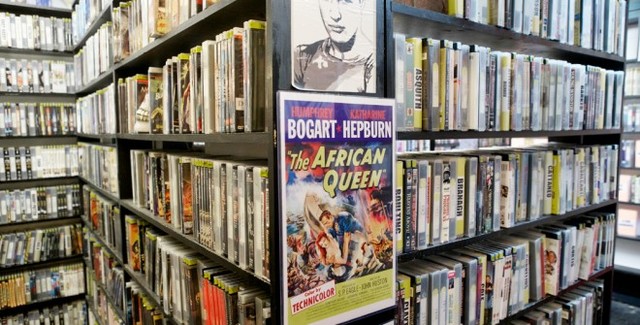 Movie Rental Shops Begin