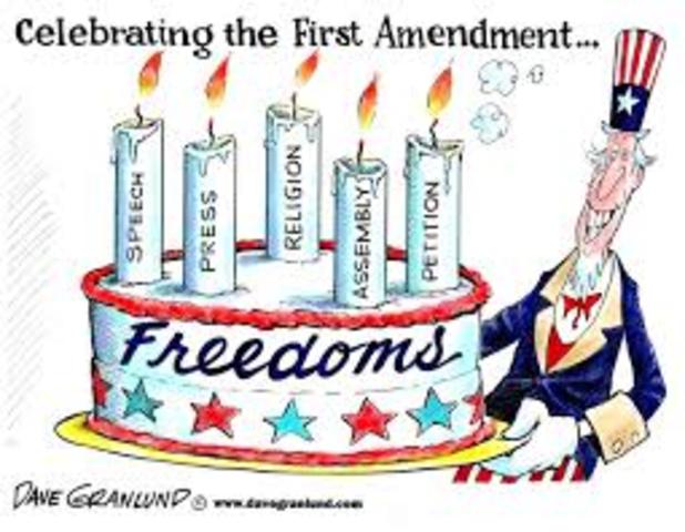 1st amendment