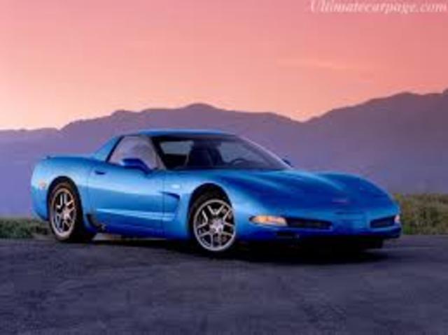 the 5th corvette
