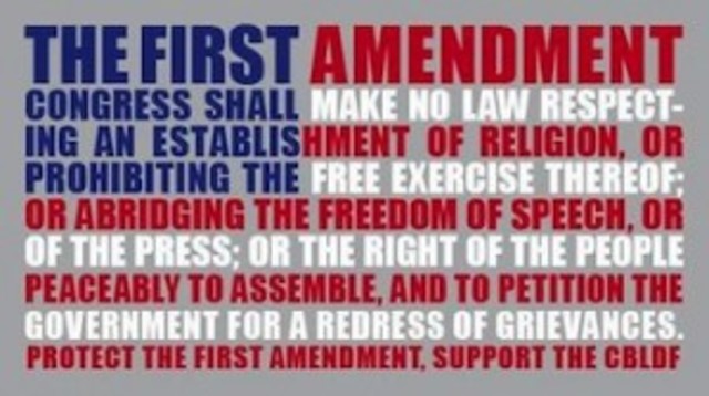 1st Amendment