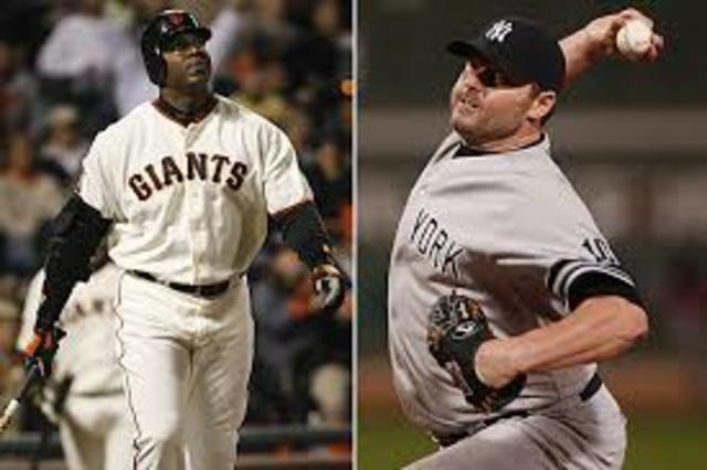 Roger Clemens and Barry Bonds both caught lying to federal courts about using steroids.
