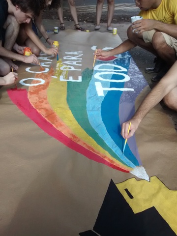 I Oficina de krafts do coletivo