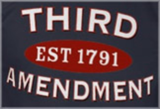 3rd Amendment