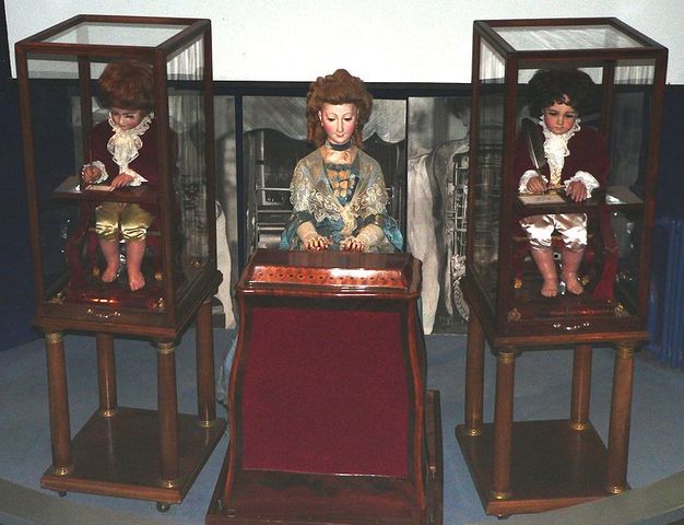 Jaquet-Droz automata