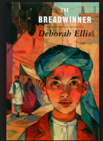 parvana goes to the market with her father