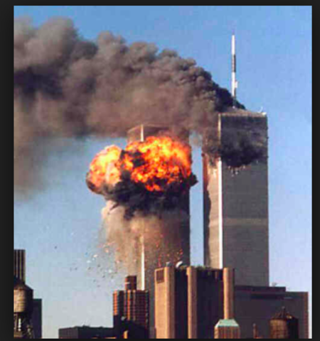 From then until the war that followed the 11th September 2001 attacks against New York and Washington, the green-white-black flag was only used in Northern Afghanistan, the United Nations