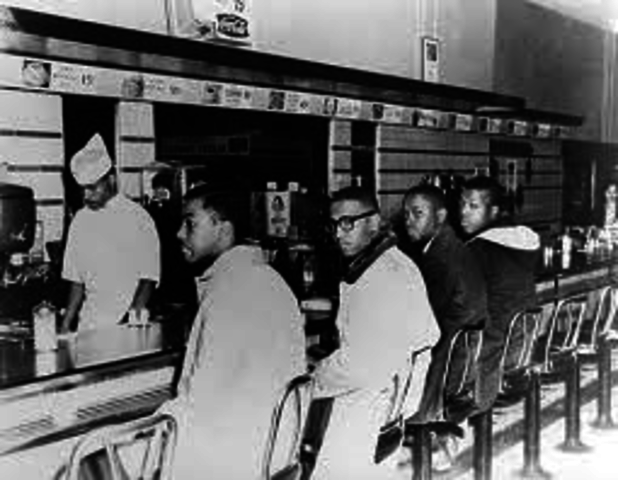 Lunch counter protests