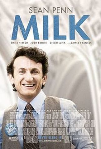 Exibição do filme Milk