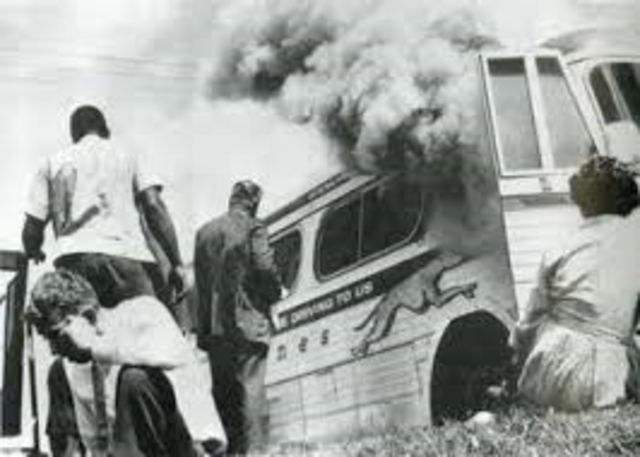 Freedom Riders oppose segregation