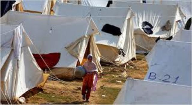 Record cold, drought, and civil war.