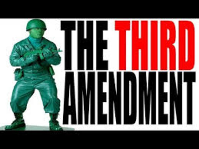 Third Amendment Ratified
