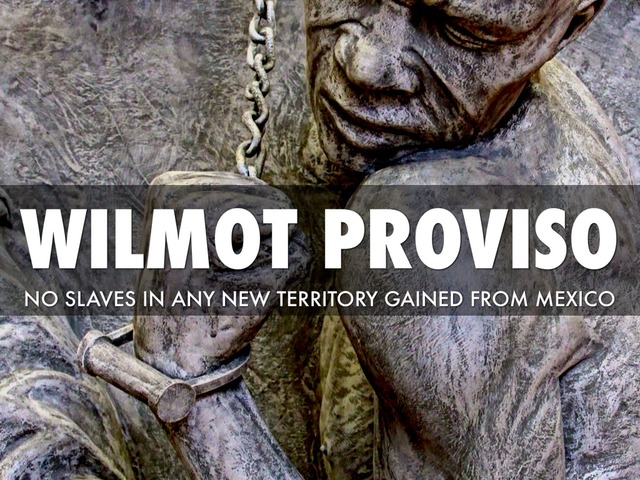 Wilmot Proviso