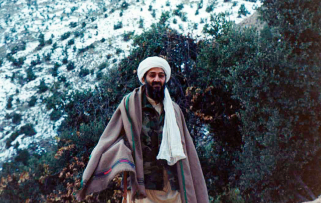 By now considered an international terrorist, bin Laden is widely believed to be hiding in Afghanistan