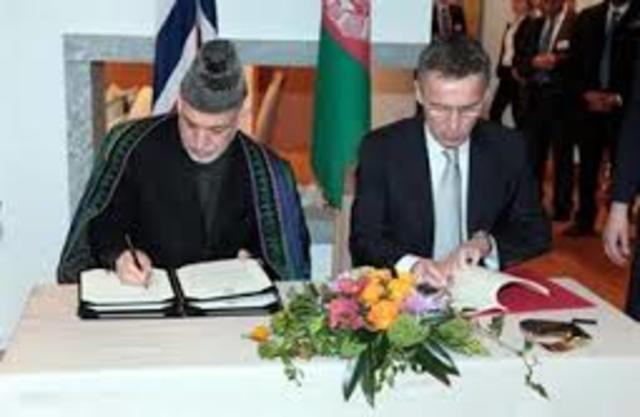 Afghan groups agree deal in Bonn,Germany