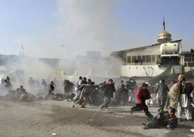 in 1998 the Taliban renew their attack on Mazar-e-Sharif. they won and gained about 90% of Afghanistan