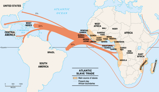 Slave Trade Atlantic