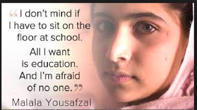 Taliban orders girls no to go to school. Parvana and her sisters had to stay inside