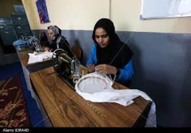 Girls cant leave their home. (BreadWinner)