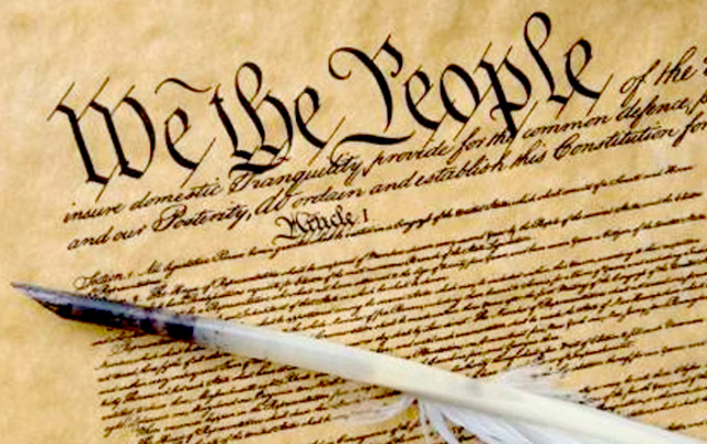U.S. Constitution is ratified