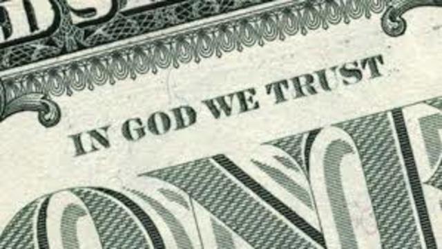 In God We Trust