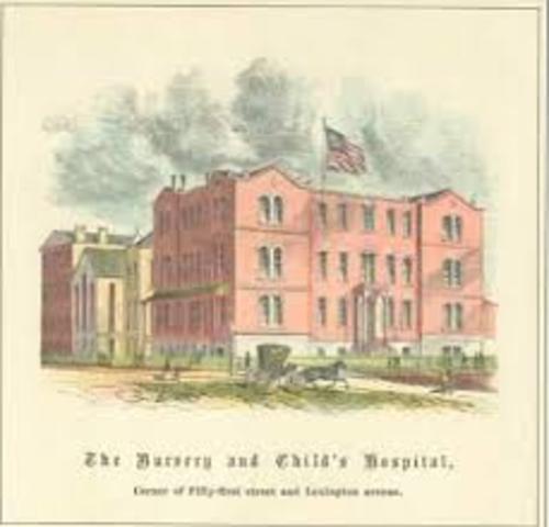 First United States "Day Nursery"