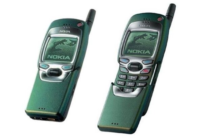 First Web Access Mobile Phone