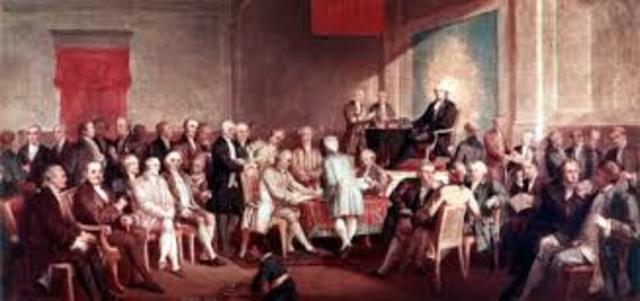 Revision of Articles of Confederation
