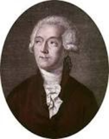 In 1789, Antoine Lavoisier grouped the elements based on their properties into gases, non-metals, metals and earths.