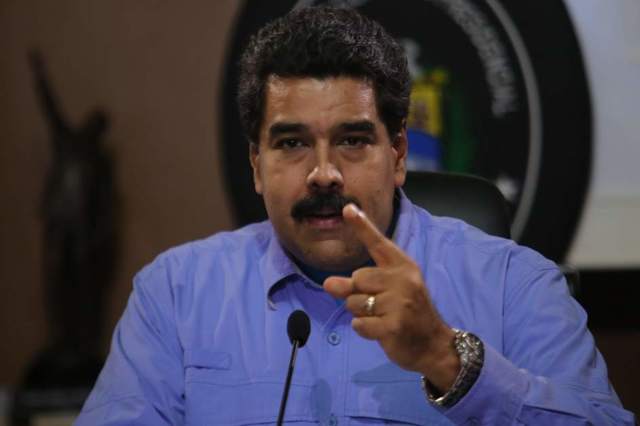 Maduro: "No abriré la frontera hasta que haya paz"