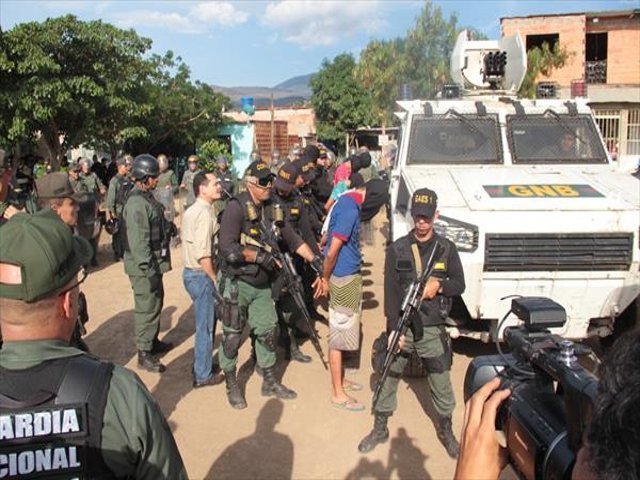 OLP en Frontera: Primeros allanamientos