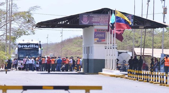Cierre de frontera en Zulia
