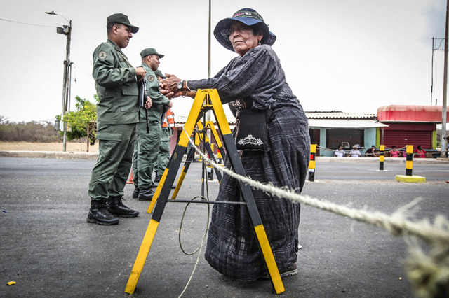 Cierre de la frontera en la Alta Guajira