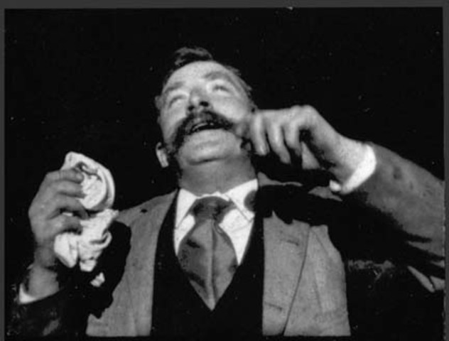 Fred Ott’s Sneeze was made in Edison’s “Black Maria”