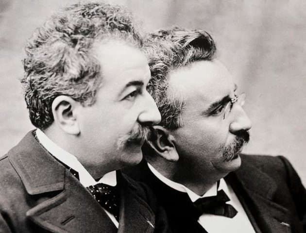 The Lumiere brothers