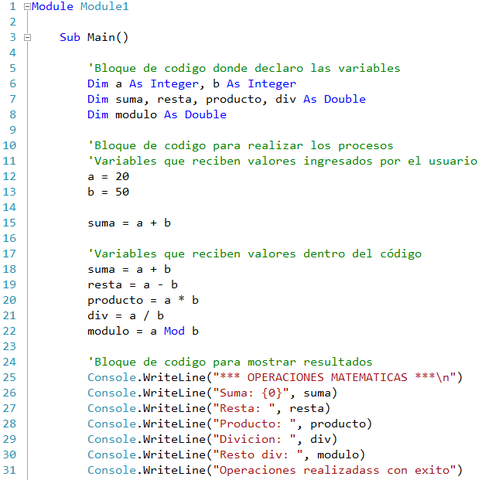 LENGUAJE VISUAL BASIC