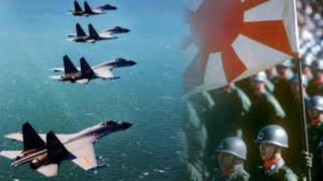 co,ienza querra de las rocas