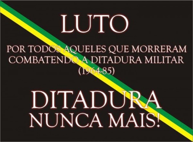 Fim do Regime Militar e Anistia ao envolvidos