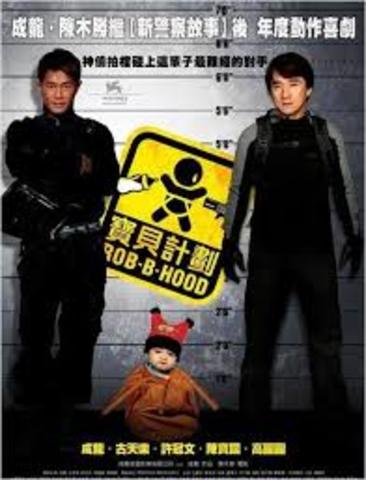 Chan plays anti-hero - Robin B Hood